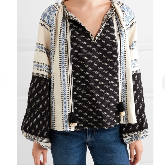 Sea NY Embroidered Blouse - Picture 4 of 7